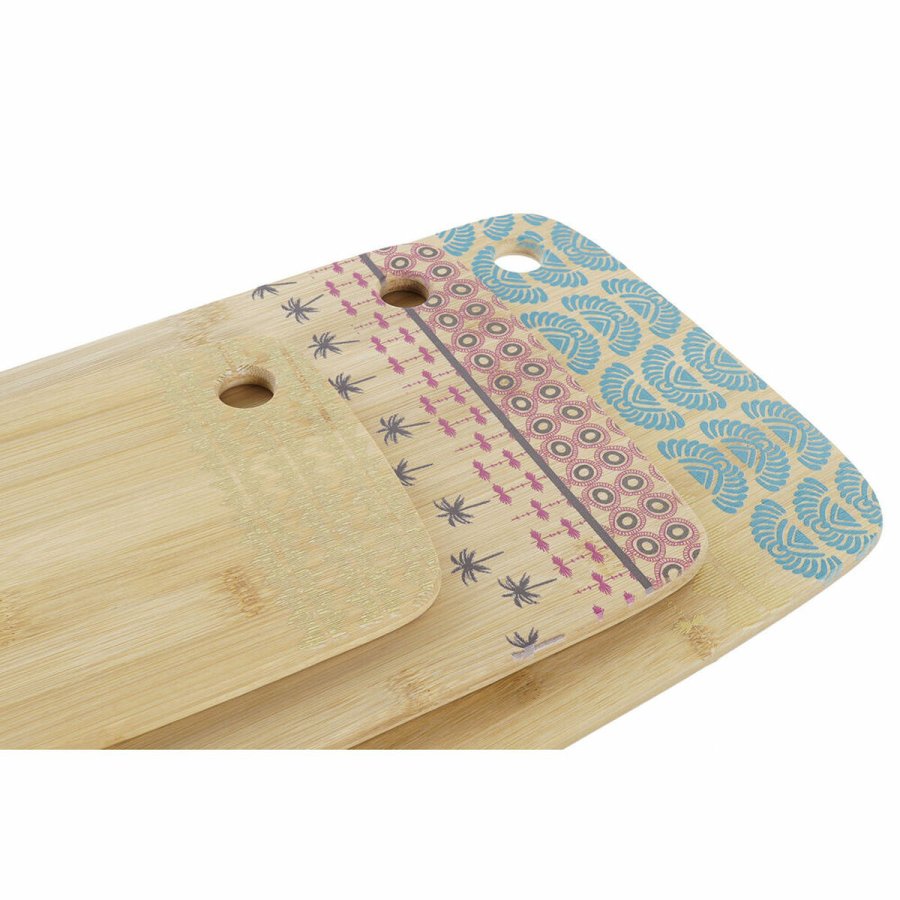 St af skrebrtter DKD Home Decor Tropisk #4