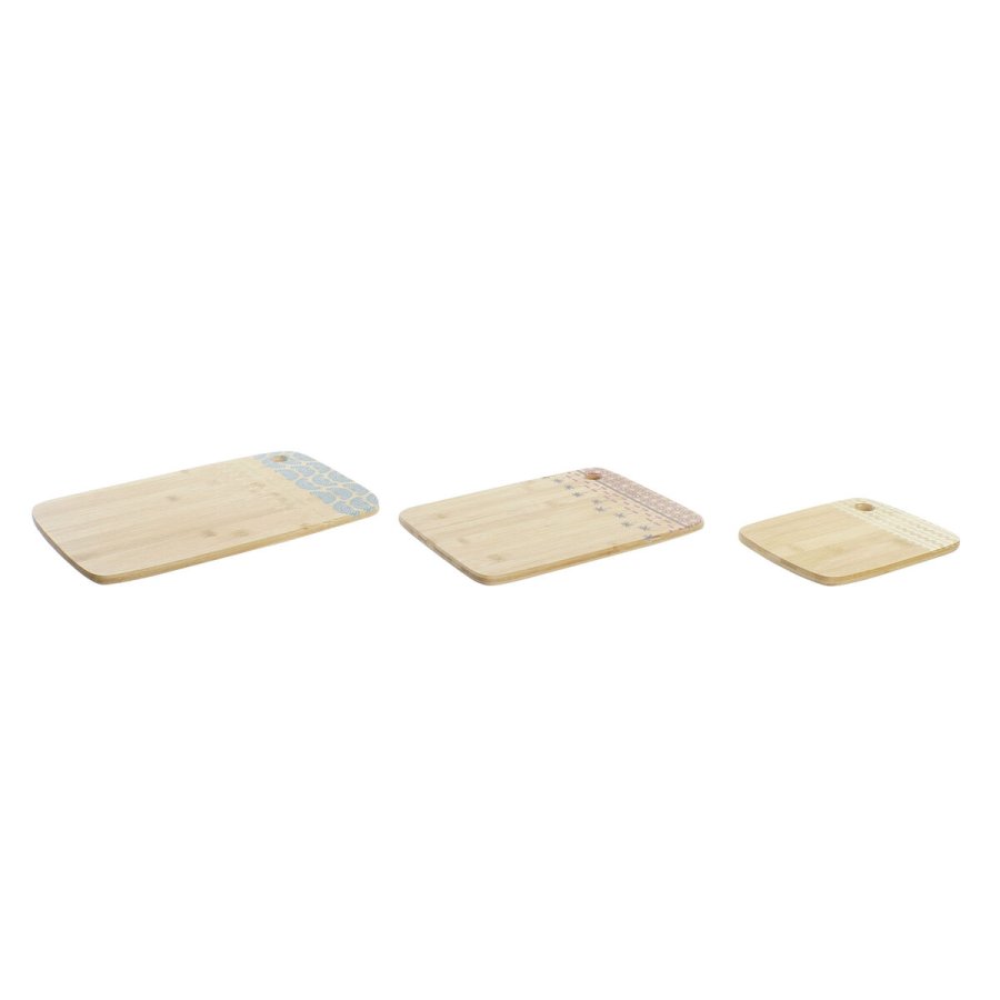 St af skrebrtter DKD Home Decor Tropisk #7
