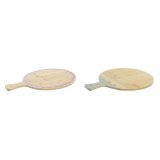 Skrebrt DKD Home Decor Tropisk Natur Turkisbl Rdbrun 30 x 40 x 1 cm #7
