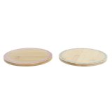 Dkkeserviet DKD Home Decor Boho 20 x 20 x 1 cm Turkisbl Rdbrun Kolonistil #7