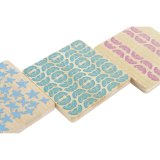 Varmebrikker DKD Home Decor Africa Bambus Kolonistil Afrikansk mand (6 pcs) #13