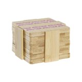 Varmebrikker DKD Home Decor Africa Bambus Kolonistil Afrikansk mand (6 pcs) #4