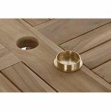 Have m�bler DKD Home Decor Brun 120 x 120 x 75 cm (5 Dele) #4