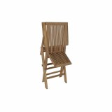 Vrtni stol DKD Home Decor Brun 57 x 47 x 90 cm Teak (57 x 47 x 90 cm) #2