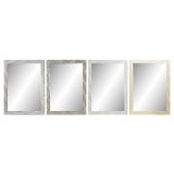 Vgspejl DKD Home Decor Tropisk Blad af en plante 70 x 2 x 97 cm (4 enheder) #1