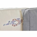 Toilettaske DKD Home Decor Gr Hvid Marine (30 x 10 x 20 cm) (2 enheder) #2