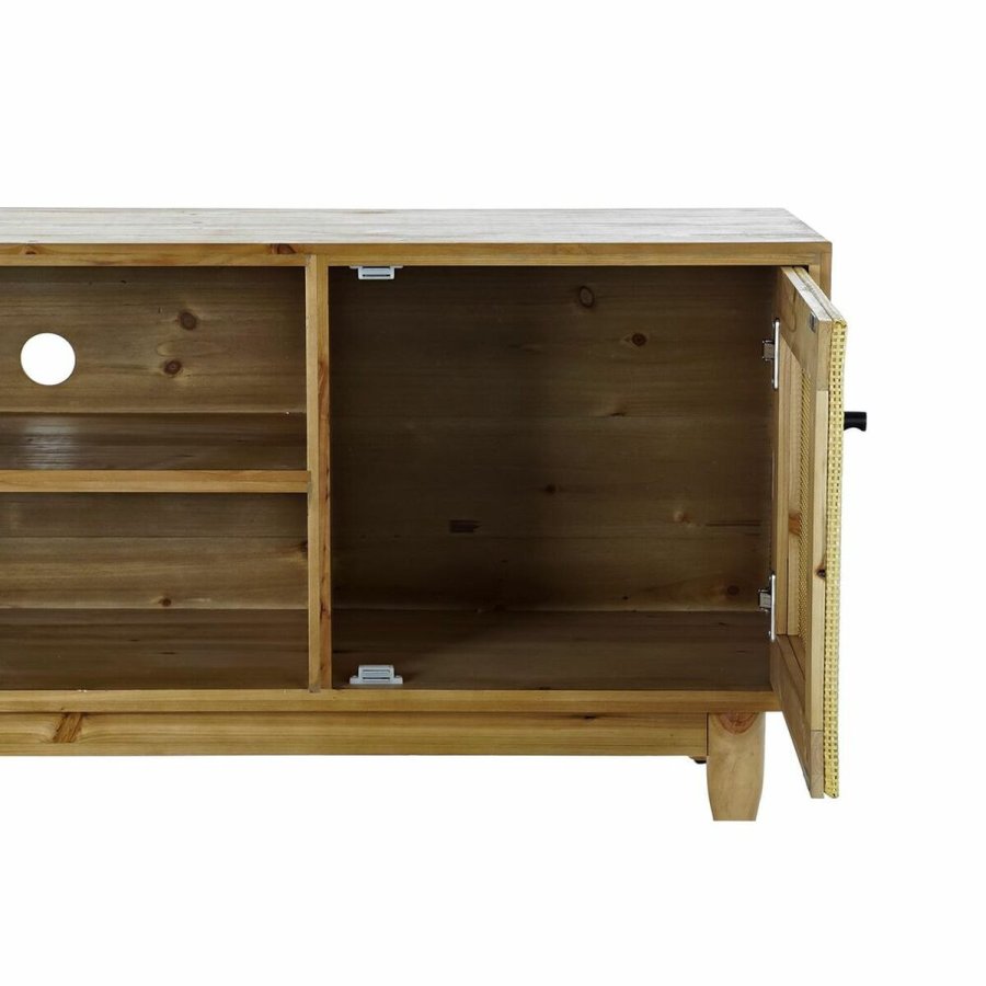 mbler DKD Home Decor Brun 140 x 38 x 53 cm Gran Natur Spanskrr #3