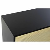 mbler DKD Home Decor Sort Gran Spanskrr (160 x 65 x 38 cm) #7