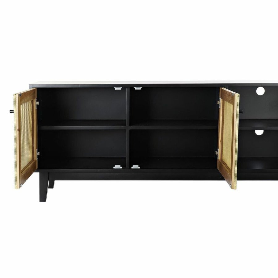 mbler DKD Home Decor Sort Gran Spanskrr (160 x 65 x 38 cm) #3