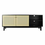 mbler DKD Home Decor Sort Gran Spanskrr (160 x 65 x 38 cm) #5