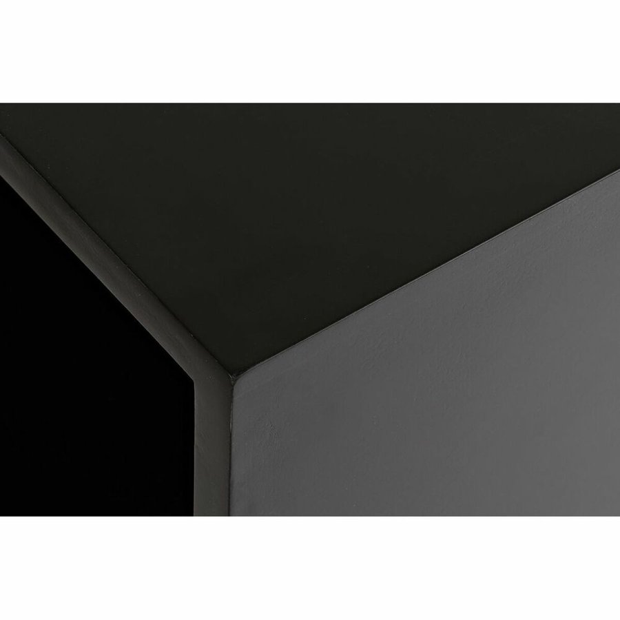 mbler DKD Home Decor Sort Gran Spanskrr (160 x 65 x 38 cm) #6