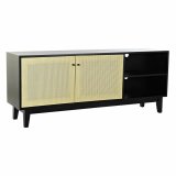mbler DKD Home Decor Sort Gran Spanskrr (160 x 65 x 38 cm) #1