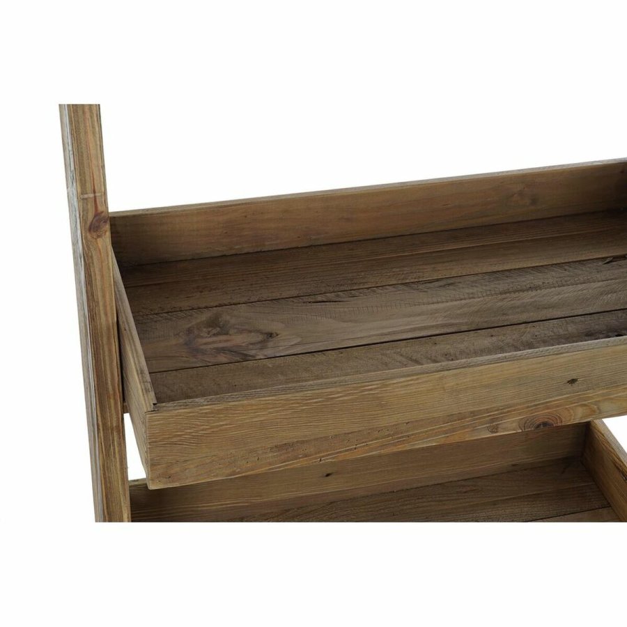 Hylder DKD Home Decor Natur Genbrugt Tr 4 Hylder (80 x 50 x 200 cm) #5