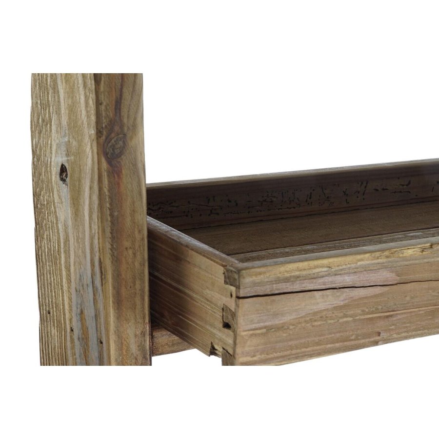 Hylder DKD Home Decor Natur Genbrugt Tr 4 Hylder (80 x 50 x 200 cm) #2