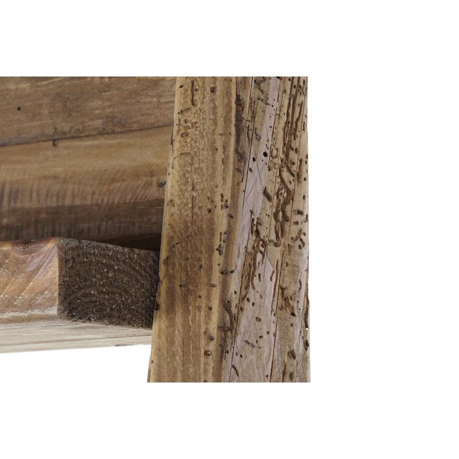 Hylder DKD Home Decor Natur Genbrugt Tr 4 Hylder (80 x 50 x 200 cm) #4