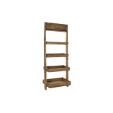 Hylder DKD Home Decor Natur Genbrugt Tr 4 Hylder (80 x 50 x 200 cm) #1