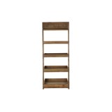 Hylder DKD Home Decor Natur Genbrugt Tr 4 Hylder (80 x 50 x 200 cm) #3