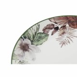 Plosek kronik DKD Home Decor Cvetlice Porceln (27 x 27 x 2 cm) #4