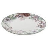 Plosek kronik DKD Home Decor Cvetlice Porceln (27 x 27 x 2 cm) #7