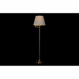 Gulvlampe DKD Home Decor Beige Gylden Metal Polyester (41 x 41 x 160 cm) #2