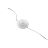 Gulvlampe DKD Home Decor Beige Gylden Metal Polyester (41 x 41 x 160 cm) #6