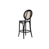 Taburet DKD Home Decor 43 x 43 x 108 cm Sort #5