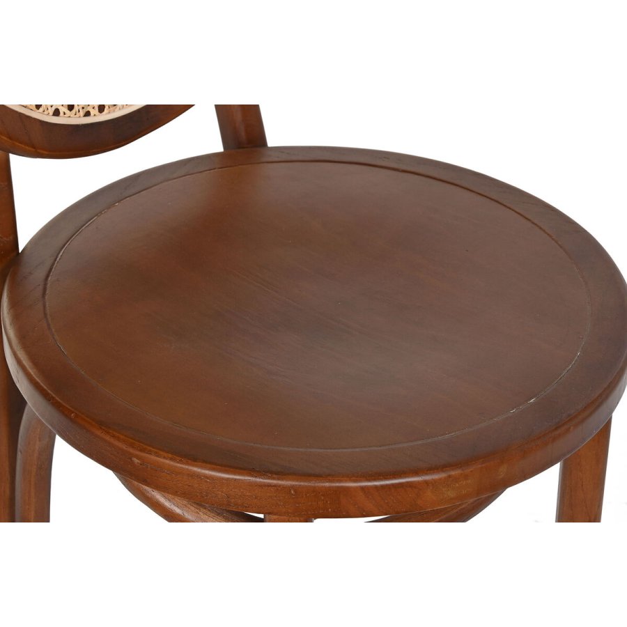 Taburet DKD Home Decor Brun Mrkebrun 43 x 43 x 108 cm #2