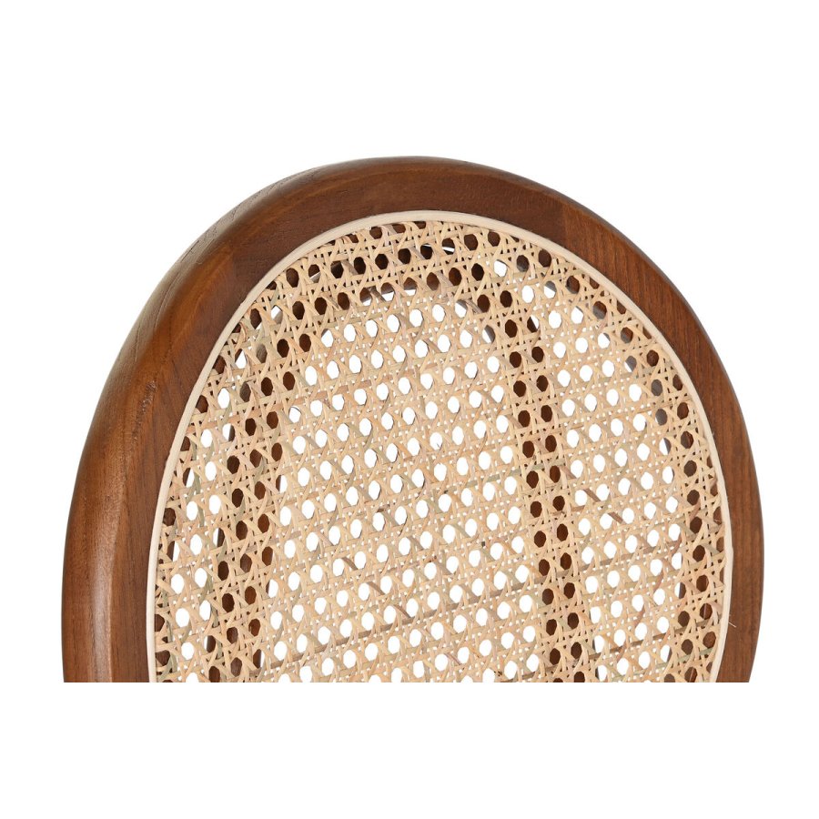 Taburet DKD Home Decor Brun Mrkebrun 43 x 43 x 108 cm #6