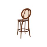 Taburet DKD Home Decor Brun Mrkebrun 43 x 43 x 108 cm #3