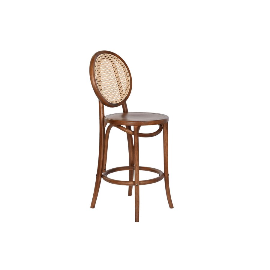 Taburet DKD Home Decor Brun Mrkebrun 43 x 43 x 108 cm #1