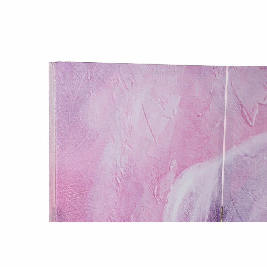 Sammenfoldelig skrm DKD Home Decor Kat Lrred 120 x 2,5 x 180 cm Fyrretr #2