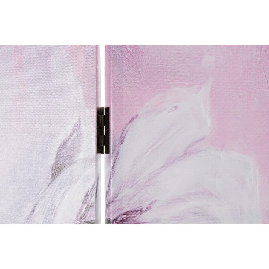 Sammenfoldelig skrm DKD Home Decor Kat Lrred 120 x 2,5 x 180 cm Fyrretr #3