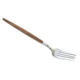 Bestik DKD Home Decor Slvfarvet Natur Rustfrit stl (3 x 2 x 21 cm) #10