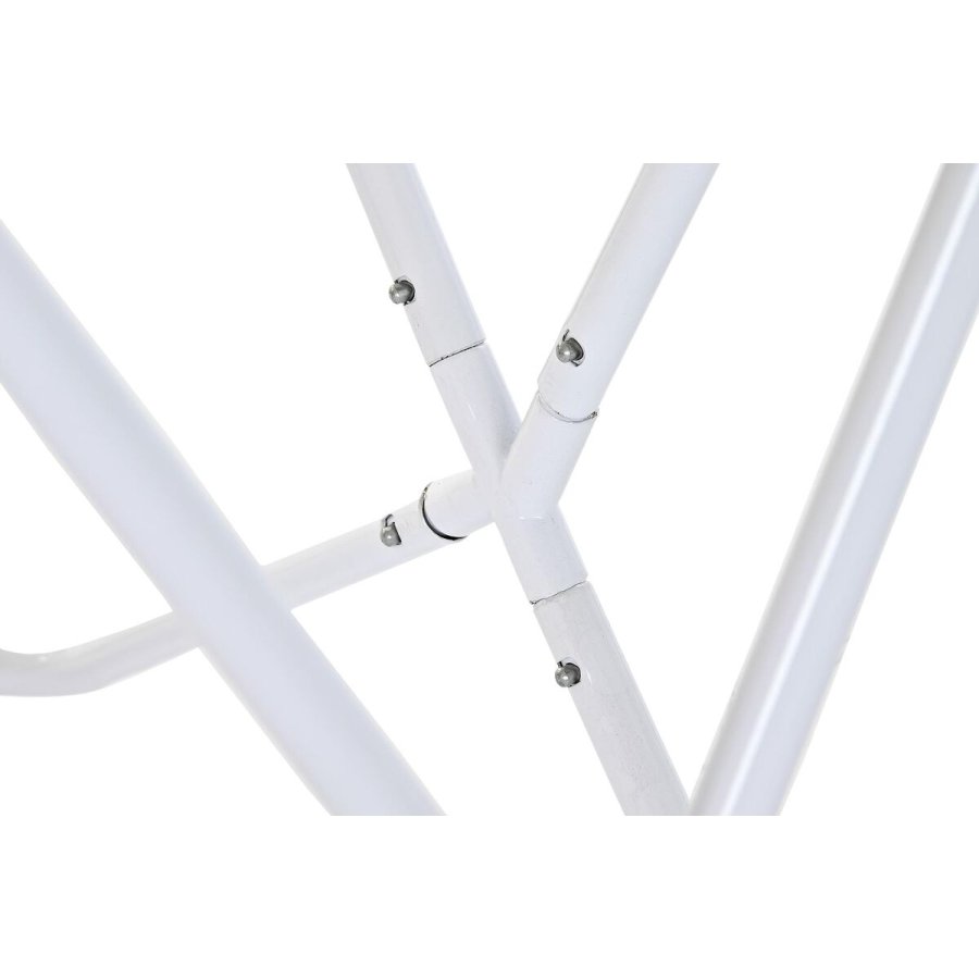 have DKD Home Decor Bl Hvid Grn Jern 74 x 65 x 90 cm #5