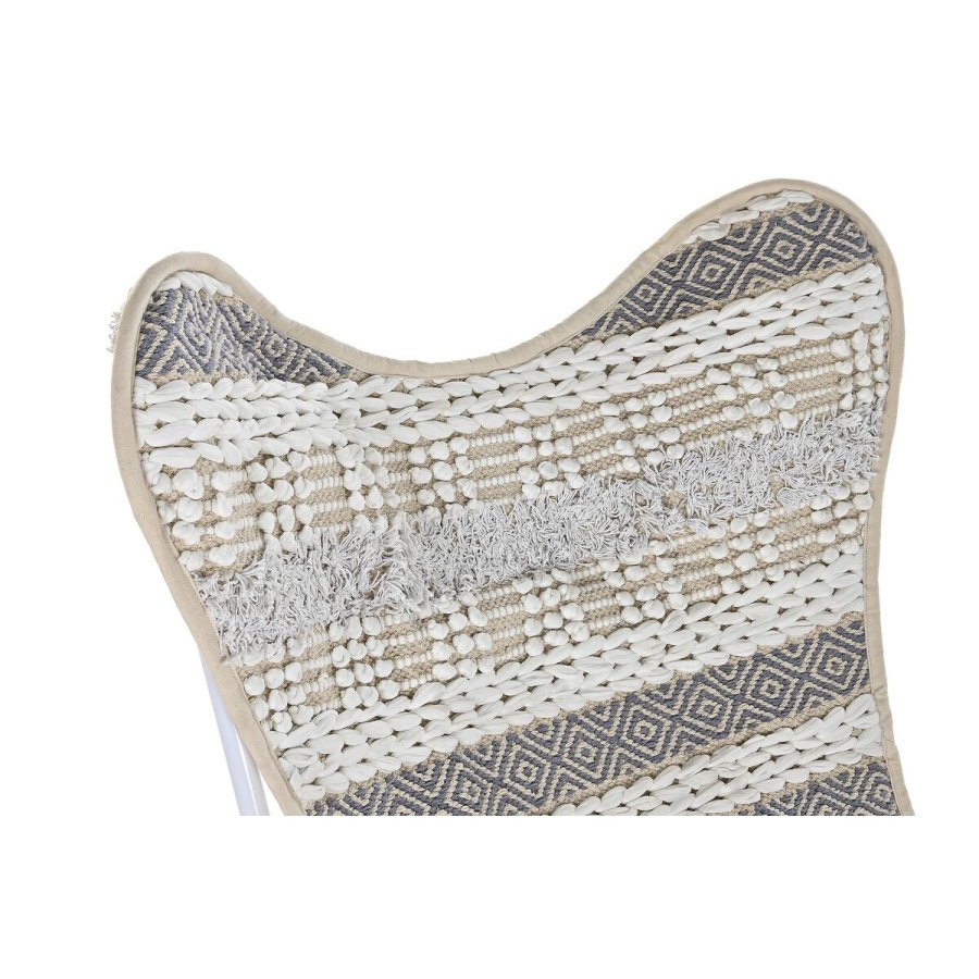 have DKD Home Decor Hvid Gr 74 x 65 x 90 cm #2