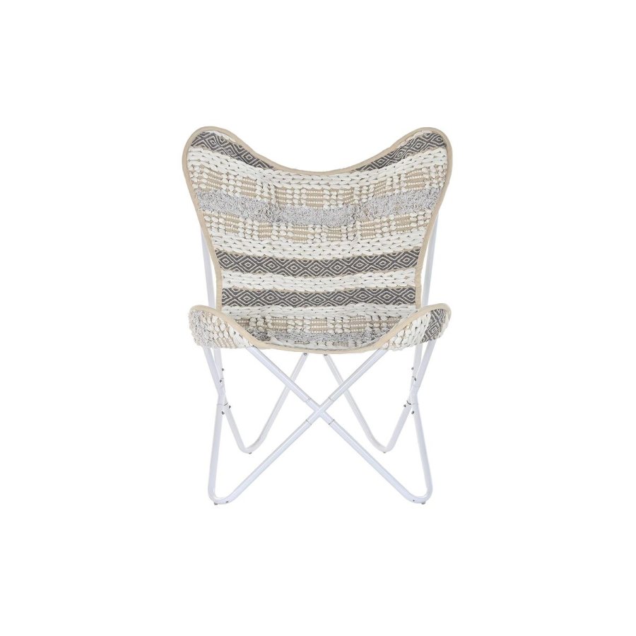 have DKD Home Decor Hvid Gr 74 x 65 x 90 cm #3