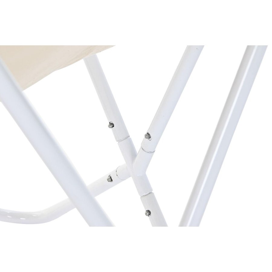 have DKD Home Decor Hvid Orange Jern 74 x 65 x 90 cm #5