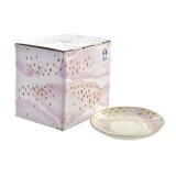 Tekande DKD Home Decor Krystal Porceln Pink Gennemsigtig Hvid Grn (2 enheder) #3
