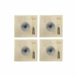 Sushi-st DKD Home Decor 14,5 x 14,5 x 31 cm Sort Stentj Orientalsk (16 Dele) #1