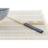 Sushi-st DKD Home Decor 14,5 x 14,5 x 31 cm Sort Stentj Orientalsk (16 Dele) #7