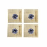 Sushi-st DKD Home Decor 14,5 x 14,5 x 31 cm Bl Hvid Stentj Orientalsk (16 Dele) #1