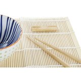 Sushi-st DKD Home Decor 14,5 x 14,5 x 31 cm Bl Hvid Stentj Orientalsk (16 Dele) #7