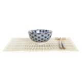 Sushi-st DKD Home Decor 14,5 x 14,5 x 31 cm Bl Stentj Orientalsk (16 Dele) #4