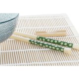 Sushi-st DKD Home Decor 14,5 x 14,5 x 31 cm Grn Stentj Orientalsk (16 Dele) #7