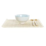 Sushi-st DKD Home Decor 14,5 x 14,5 x 31 cm Bl Hvid Stentj Orientalsk (16 Dele) #4