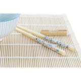 Sushi-st DKD Home Decor 14,5 x 14,5 x 31 cm Bl Hvid Stentj Orientalsk (16 Dele) #7