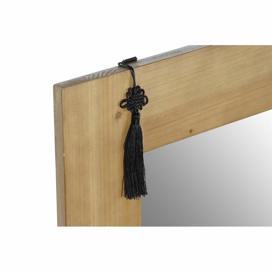 Vgspejl DKD Home Decor Rd Natur Orientalsk 70 x 2 x 90 cm #5