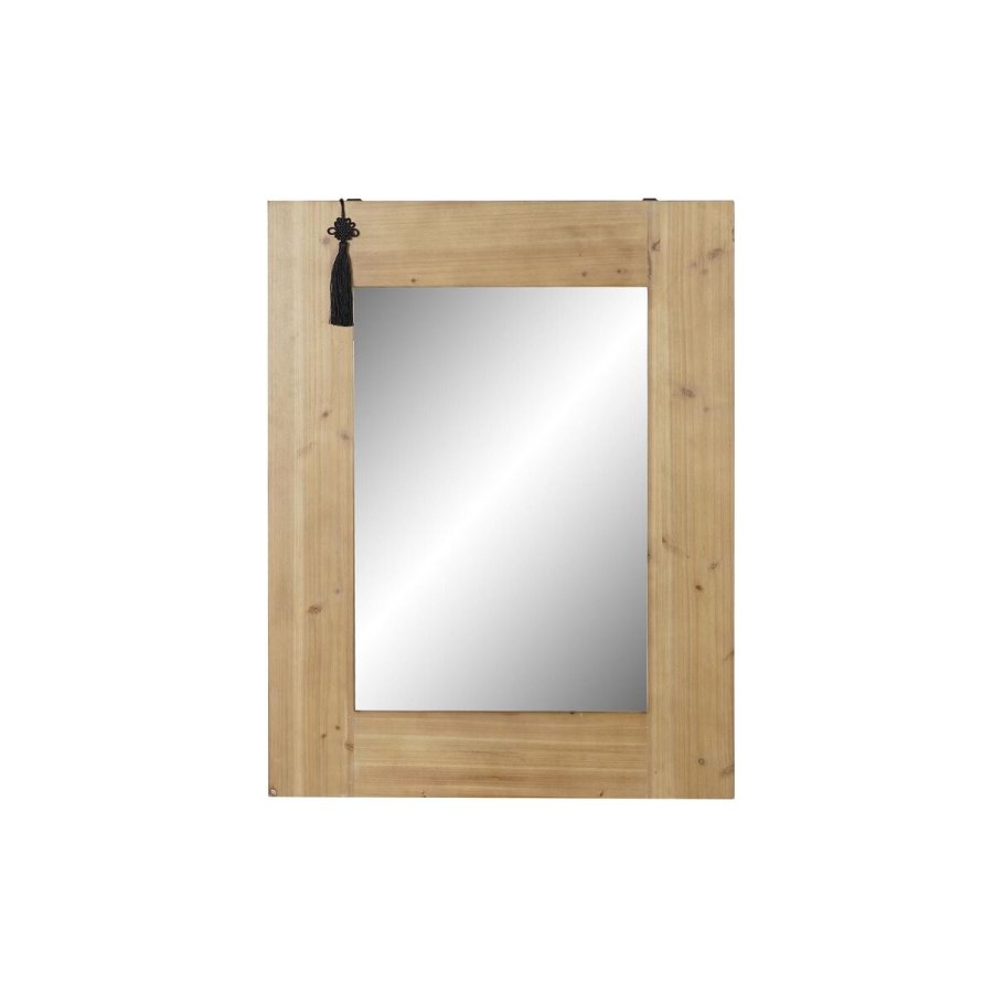 Vgspejl DKD Home Decor Rd Natur Orientalsk 70 x 2 x 90 cm #1