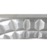 Vgspejl DKD Home Decor Slvfarvet Moderne 154 x 4 x 92 cm #13