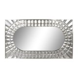 Vgspejl DKD Home Decor Slvfarvet Moderne 154 x 4 x 92 cm #1